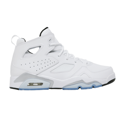 Jordan Flight Club 91 White Metallic Silver