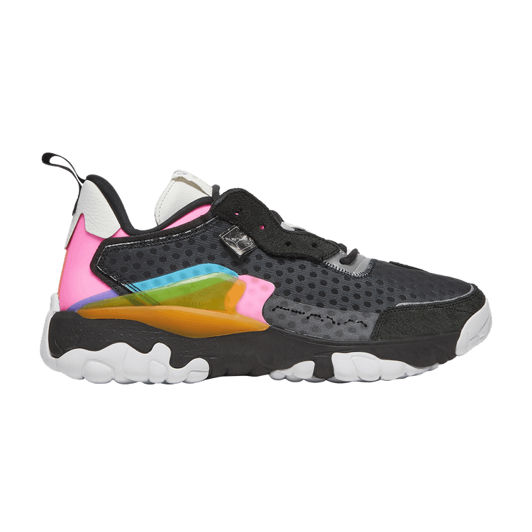 Jordan Delta 2 SP Black Blue Hero Pink Blast White