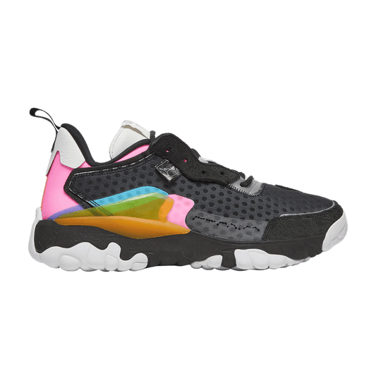 Jordan Delta 2 SP Black Blue Hero Pink Blast White