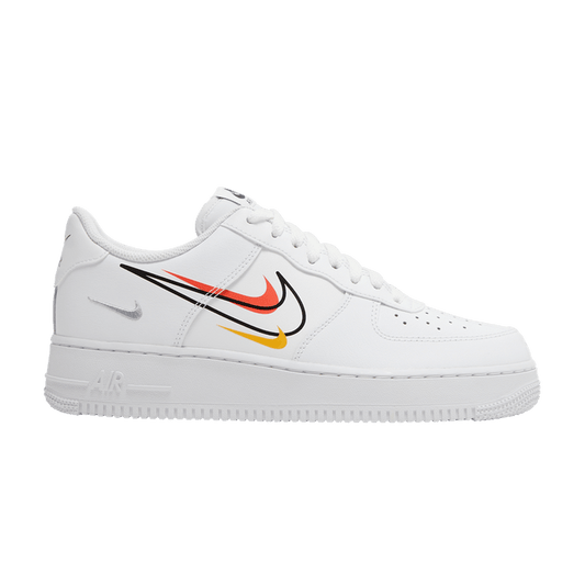 Nike Air Force 1 Low Multi-Swoosh White