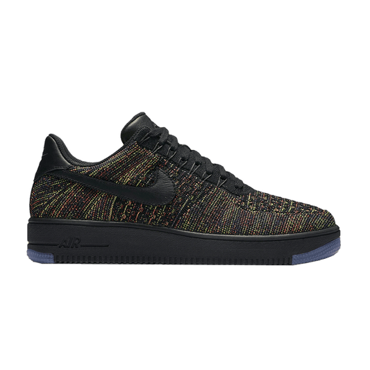 Nike Air Force 1 Low Flyknit Black Multi-Color