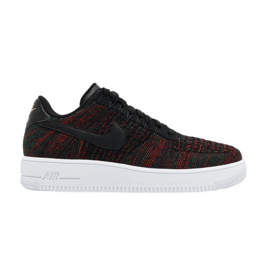 Nike Air Force 1 Ultra Flyknit Low Black Metallic Gold