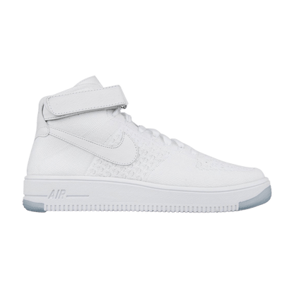 Nike Air Force 1 Ultra Flyknit Mid Triple White