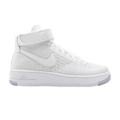 Nike Air Force 1 Flyknit Triple White (Women's)