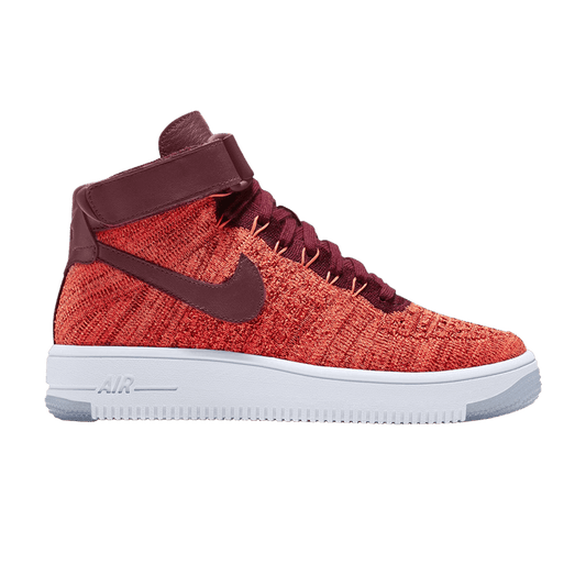 Nike Air Force 1 Flyknit Total Crimson Team Red (Women's)