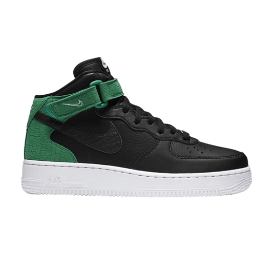 Nike Air Force 1 Mid '07 Black Green White (Women's)