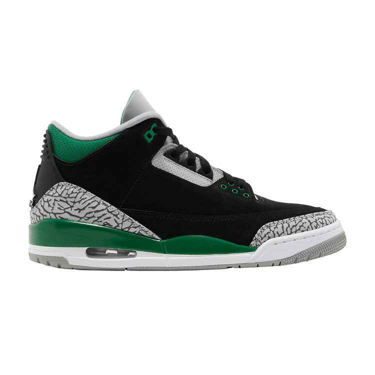 Jordan 3 Retro Pine Green