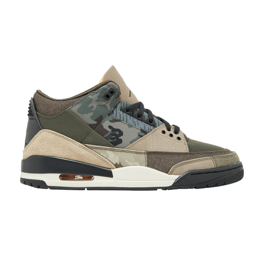 Jordan 3 Retro Patchwork Camo