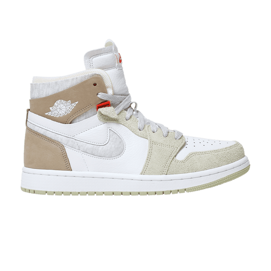 Jordan 1 High Zoom Air CMFT Olive Aura (Women's)