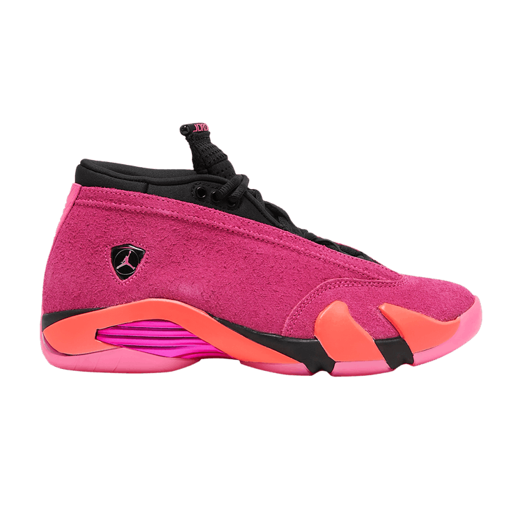 Jordan 14 Retro Low Shocking Pink (Women's)