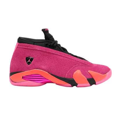 Jordan 14 Retro Low Shocking Pink (Women's)