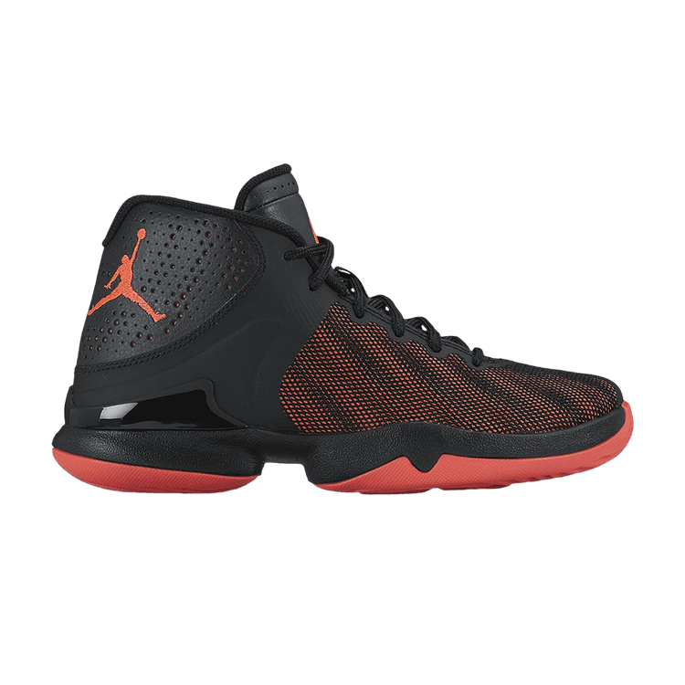 Jordan Super Fly 4 PO Black Infrared 23 Anthracite