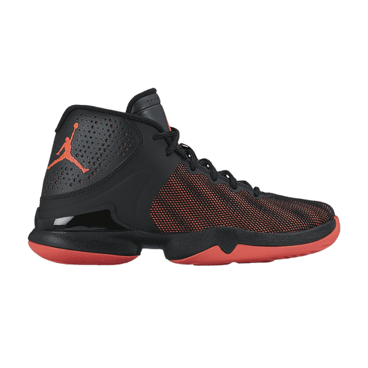 Jordan Super Fly 4 PO Black Infrared 23 Anthracite