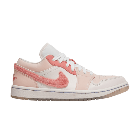 Jordan 1 Low SE Mighty Swooshers Pink (Women's)
