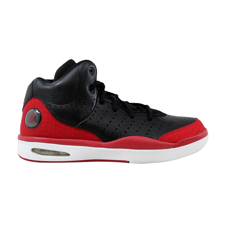 Jordan Flight Tradition Black Gym Red White