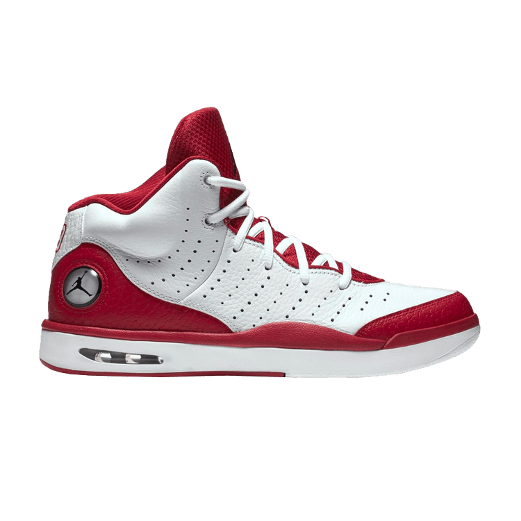Jordan Flight Tradition White/Black-Gym Red