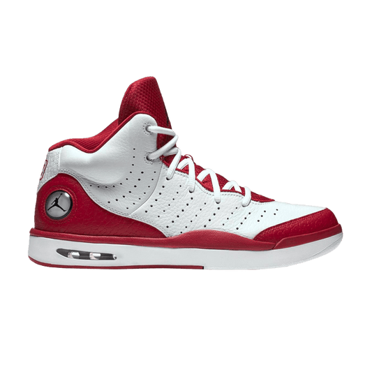 Jordan Flight Tradition White/Black-Gym Red
