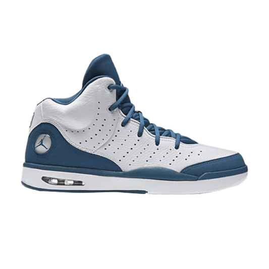 Jordan Flight Tradition White/French Blue