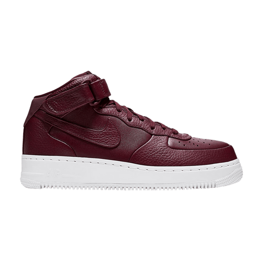 Nike Air Force 1 Mid Night Maroon