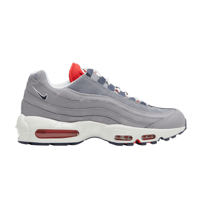 Nike Air Max 95 Grey Navy Crimson