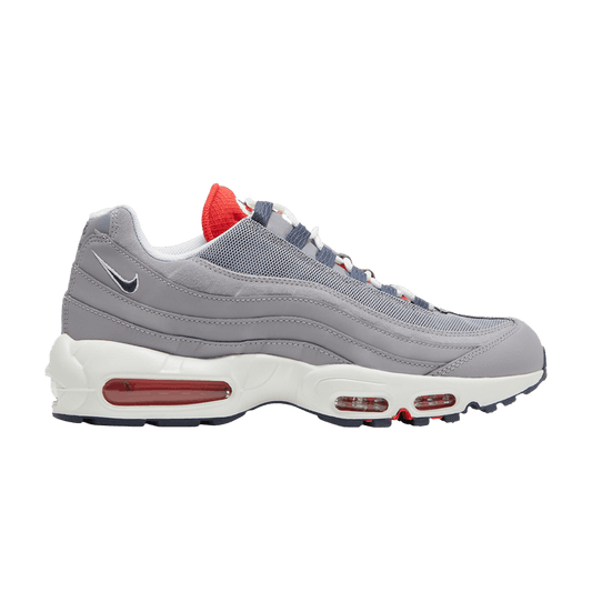 Nike Air Max 95 Grey Navy Crimson