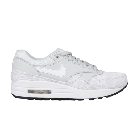 Nike Air Max 1 Jcrd Pure Platinum White-Black (Women's)