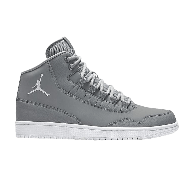 Jordan Executive Cool Grey/White-Wolf Grey-White