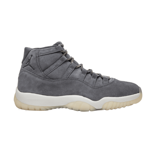 Jordan 11 Retro Pinnacle Grey Suede