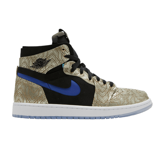 Jordan 1 High Zoom Air CMFT Gold Laser