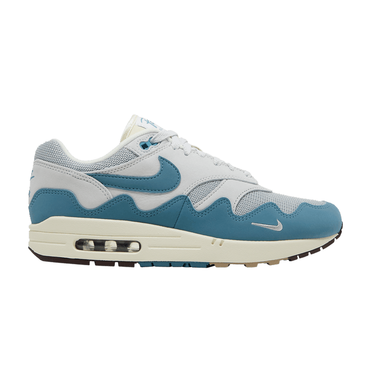 Nike Air Max 1 Patta Waves Noise Aqua (with Bracelet)