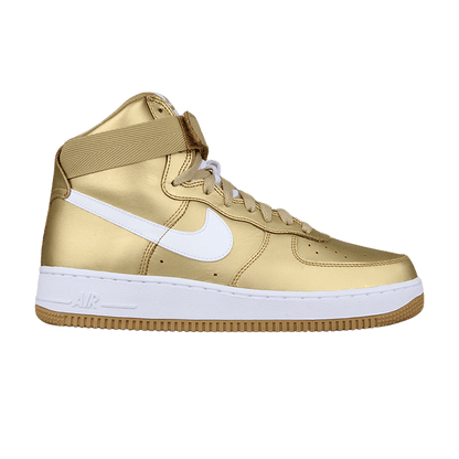 Nike Air Force 1 High Metallic Gold