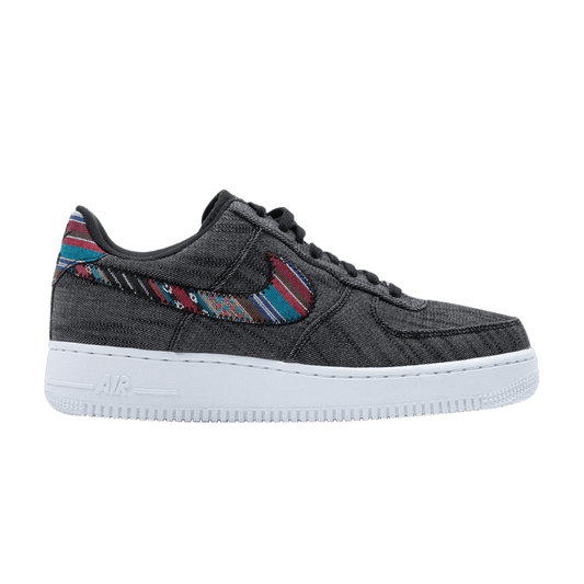 Nike Air Force 1 Low Afro Punk Black