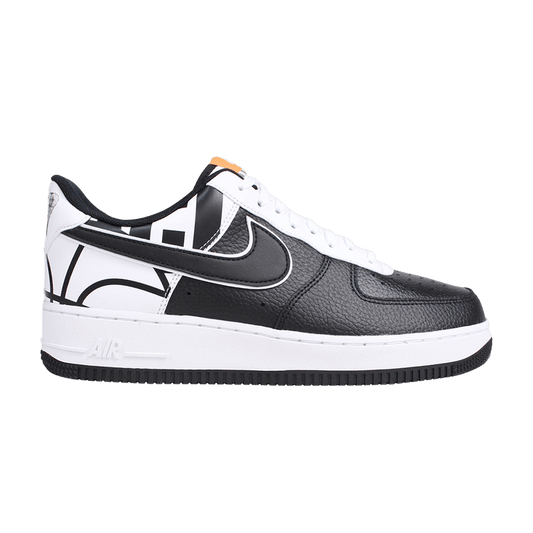 Nike Air Force 1 Low '07 LV8 Black Black White