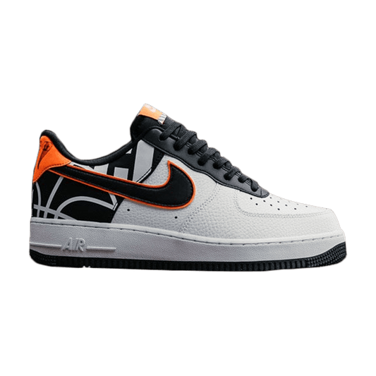 Nike Air Force 1 Low White Black Orange