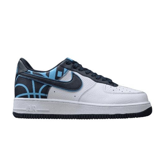 Nike Air Force 1 Low Logo Pack White Obsidian