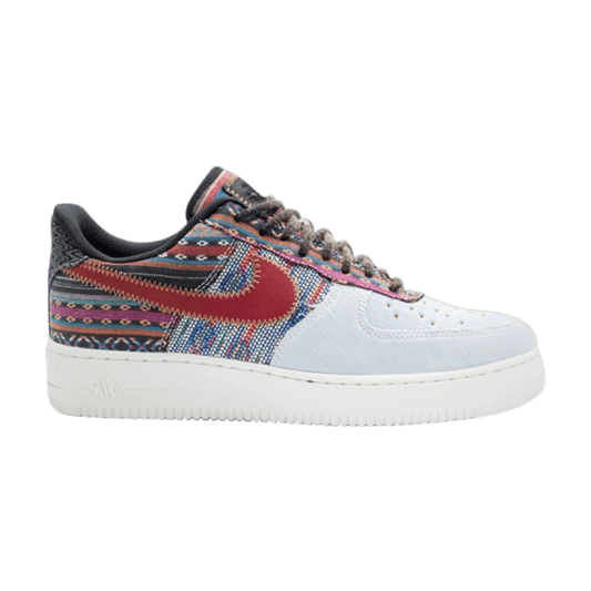 Nike Air Force 1 Low Afro Punk Light Armory Blue