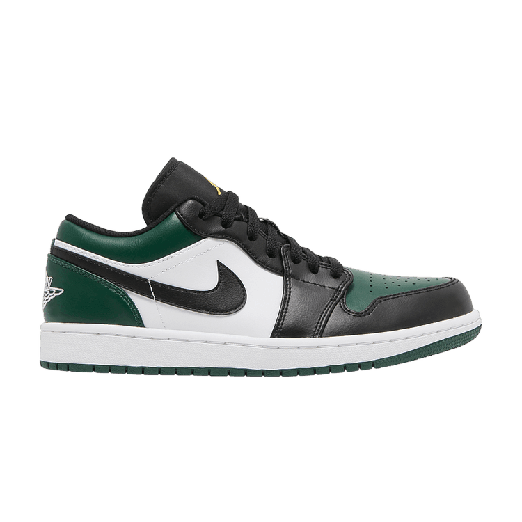 Jordan 1 Low Green Toe