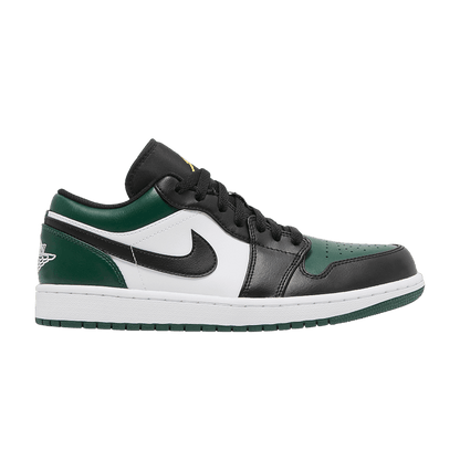 Jordan 1 Low Green Toe