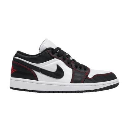 Jordan 1 Low SE Utility White Black Gym Red (Women's)