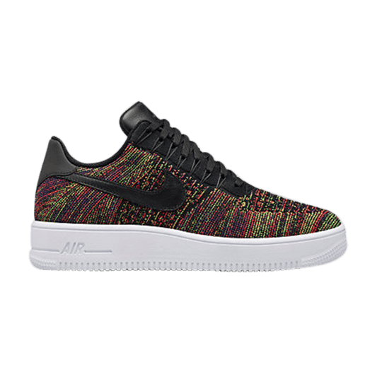 NikeLab Air Force 1 Low Flyknit Black Multicolor