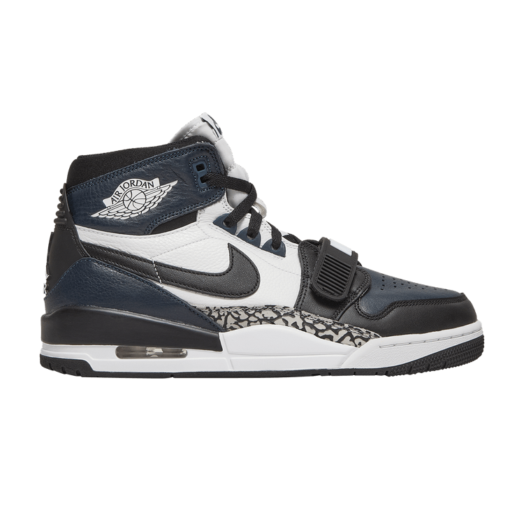 Jordan Legacy 312 White Midnight Navy