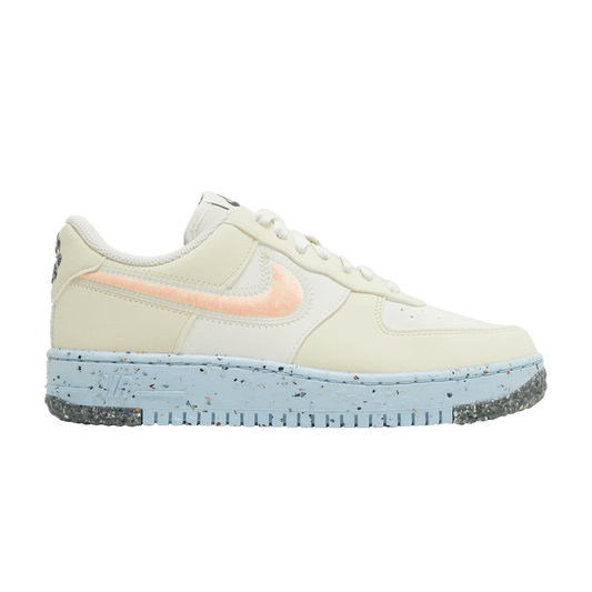 Nike Air Force 1 Low Crater Sail Total Orange Ice Blue (Women's)