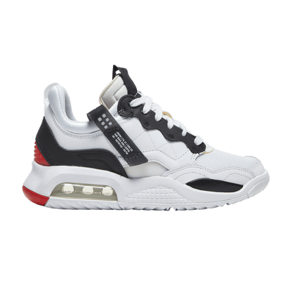 Jordan MA2 White University Red Light Smoke Grey Black