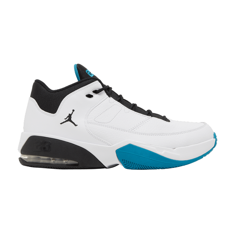 Jordan Max Aura 3 White Cyber Teal