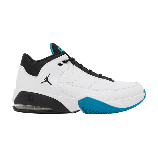 Jordan Max Aura 3 White Cyber Teal