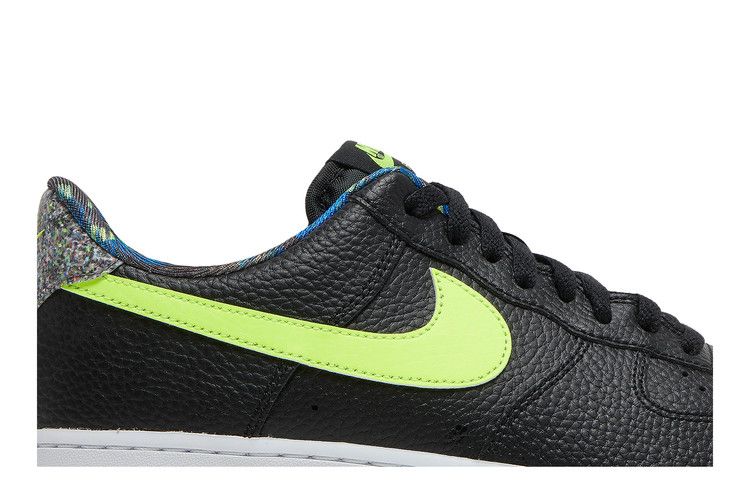 Nike Air Force 1 Low Black Volt Grind