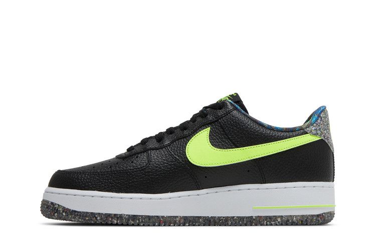 Nike Air Force 1 Low Black Volt Grind
