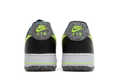 Nike Air Force 1 Low Black Volt Grind