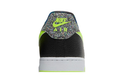 Nike Air Force 1 Low Black Volt Grind