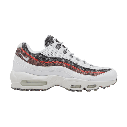 Nike Air Max 95 Crater White Photon Dust Bright Crimson